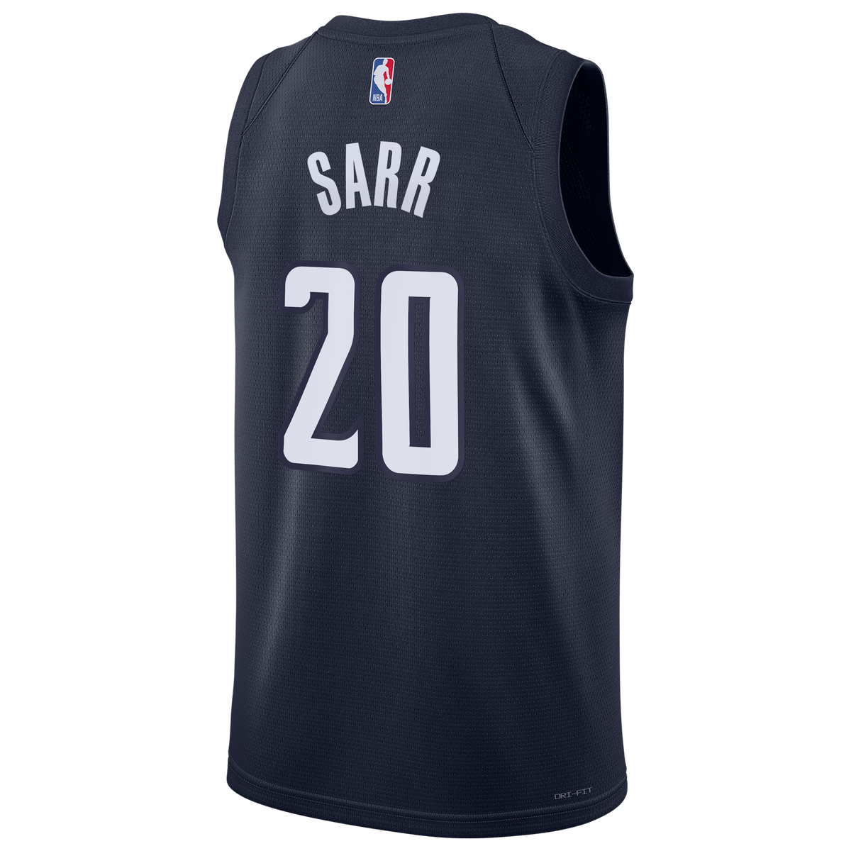 Alex Sarr Washington Wizards Statement Edition Swingman Jersey - Navy - Mens
