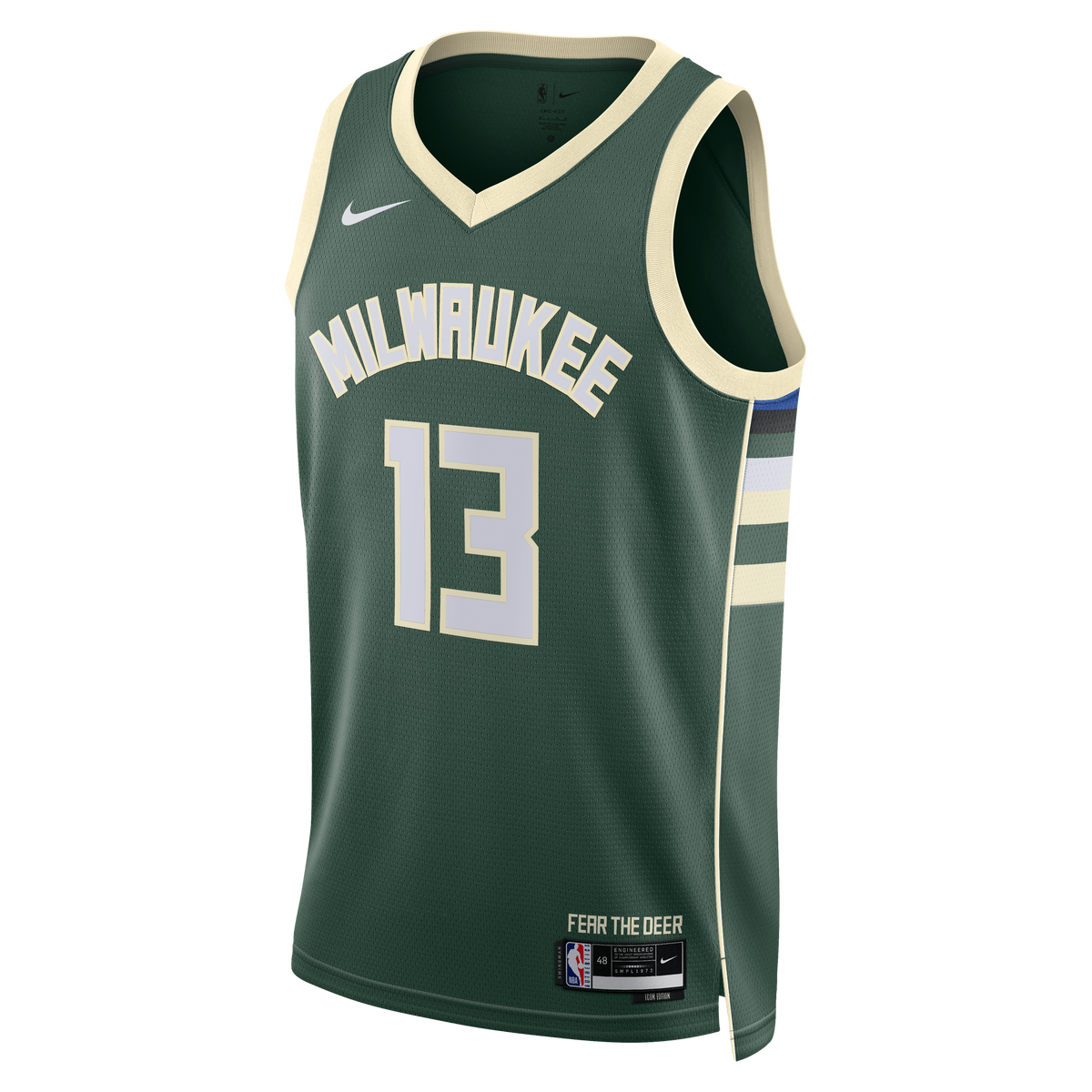 Ryan Rollins Milwaukee Bucks Icon Edition Swingman Jersey - Hunter Green - Unisex