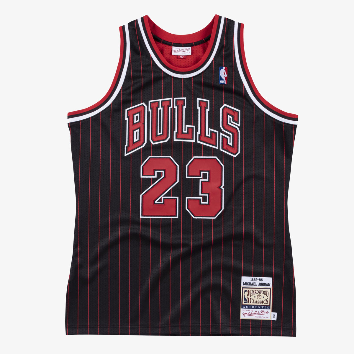 Michael Jordan Chicago Bulls 1995-96 Authentic Jersey