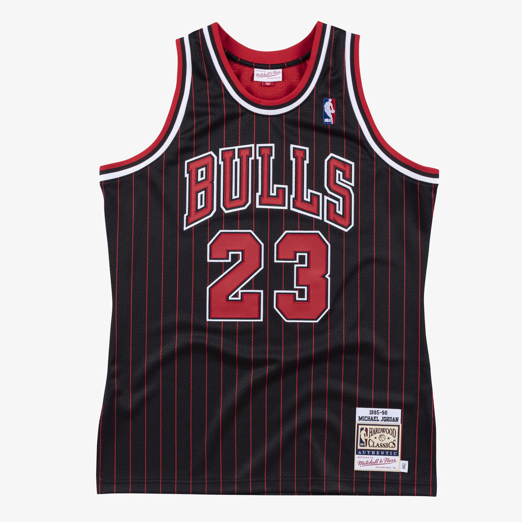Michael Jordan Chicago Bulls 1987-88 Authentic Jersey