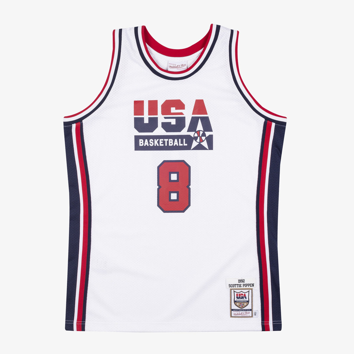 Scottie Pippen USA Basketball 1992 Authentic Jersey