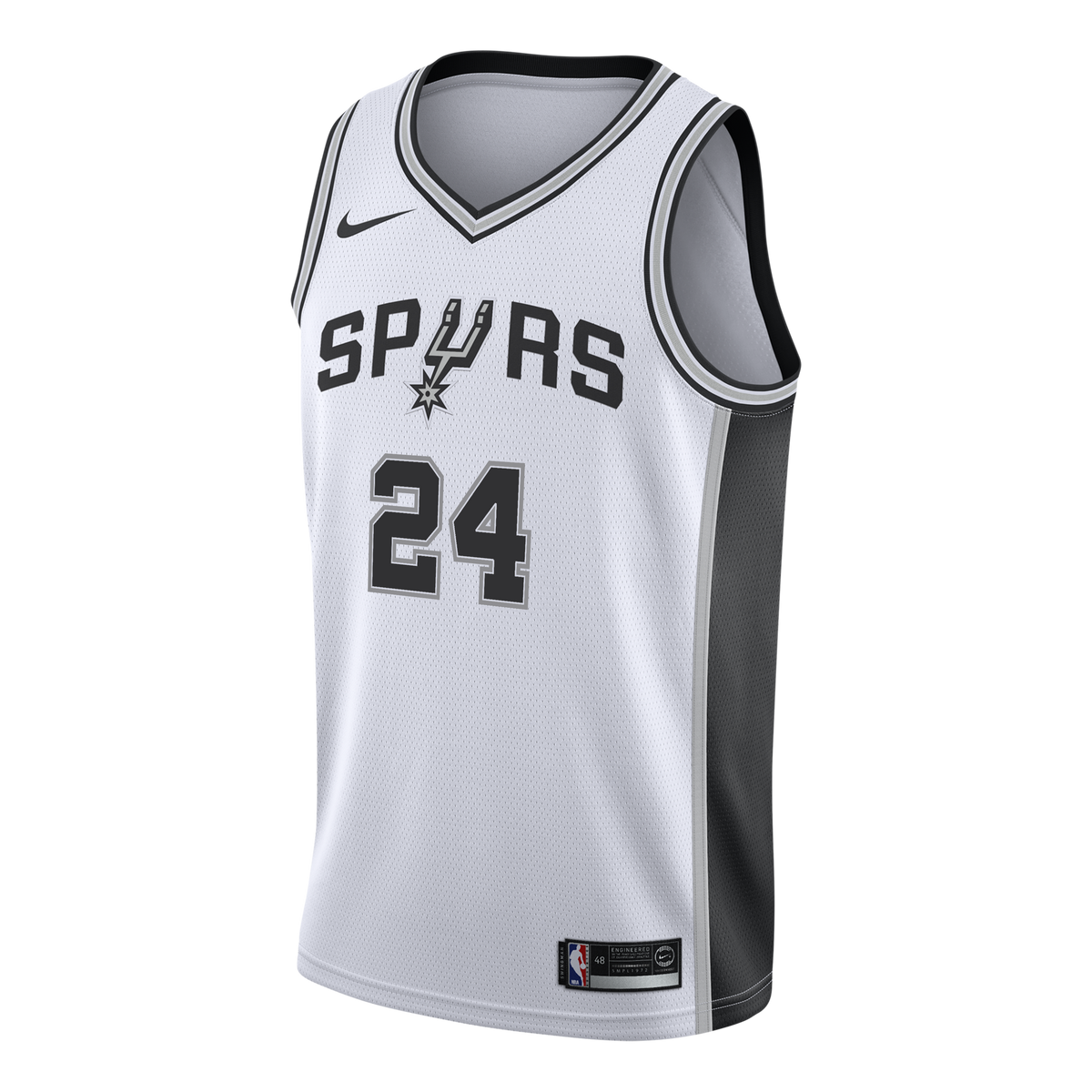 Devin Vassell San Antonio Spurs Association Edition Swingman Jersey - White - Youth