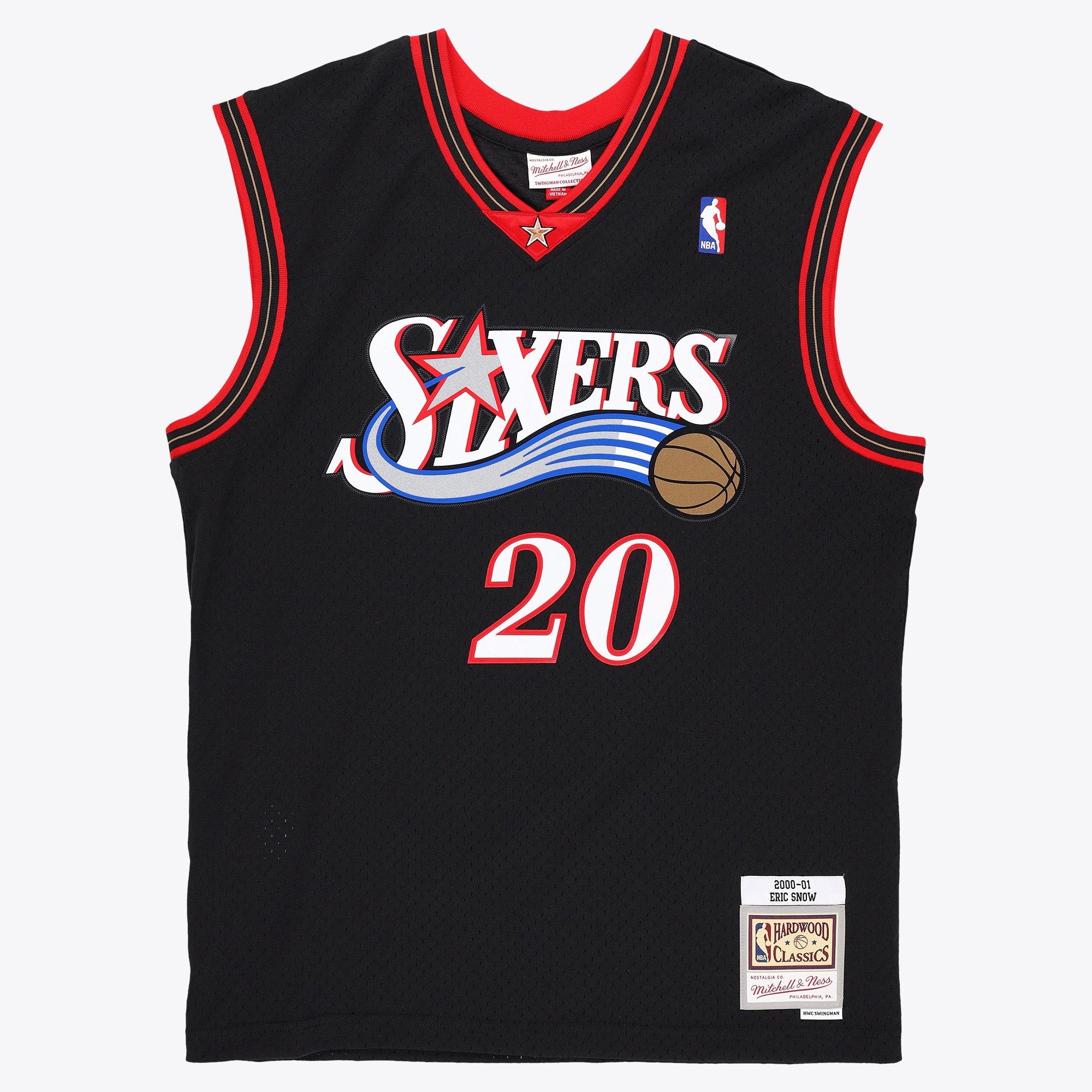 Philadelphia 76ers Swingman Jersey - Mens