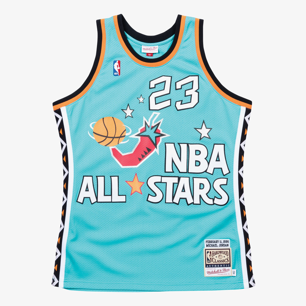 Michael Jordan Chicago Bulls 1988 All-Star East Authentic Jersey
