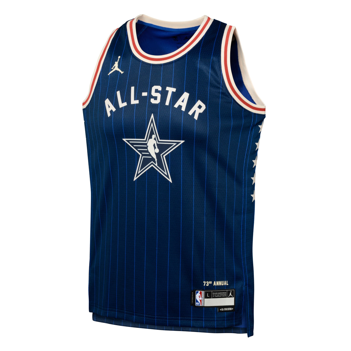Jayson Tatum Boston Celtics 2024 All-Star Swingman Jersey - Navy - Youth