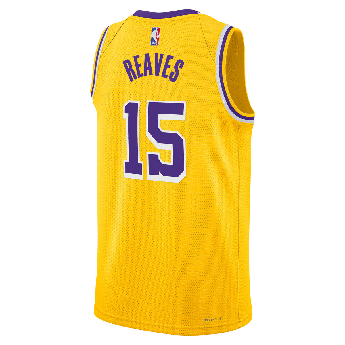 Austin Reaves Los Angeles Lakers Icon Edition Swingman Jersey - Gold - Unisex
