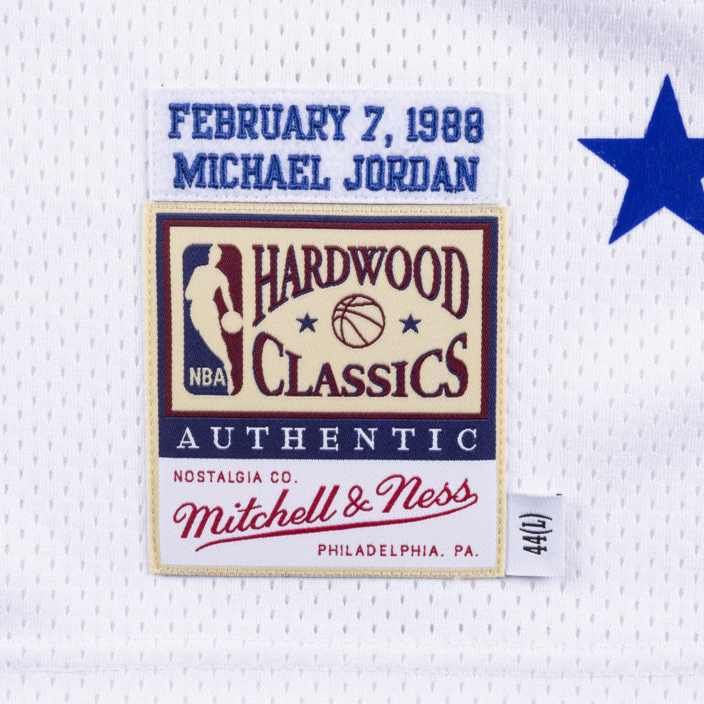 Michael Jordan Chicago Bulls 1996 All-Star East Authentic Jersey