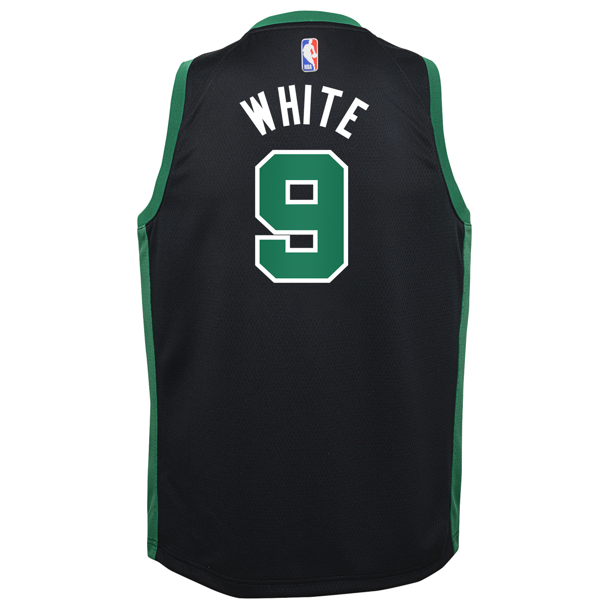 Derrick White Boston Celtics Statement Edition Swingman Jersey - Black - Youth