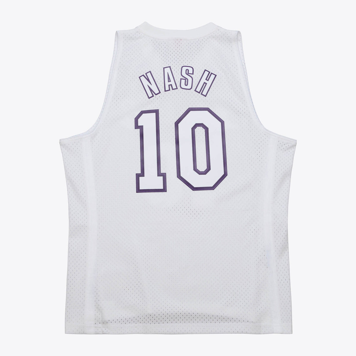 Steve Nash Los Angeles Lakers 2012 Day Authentic Jersey - White