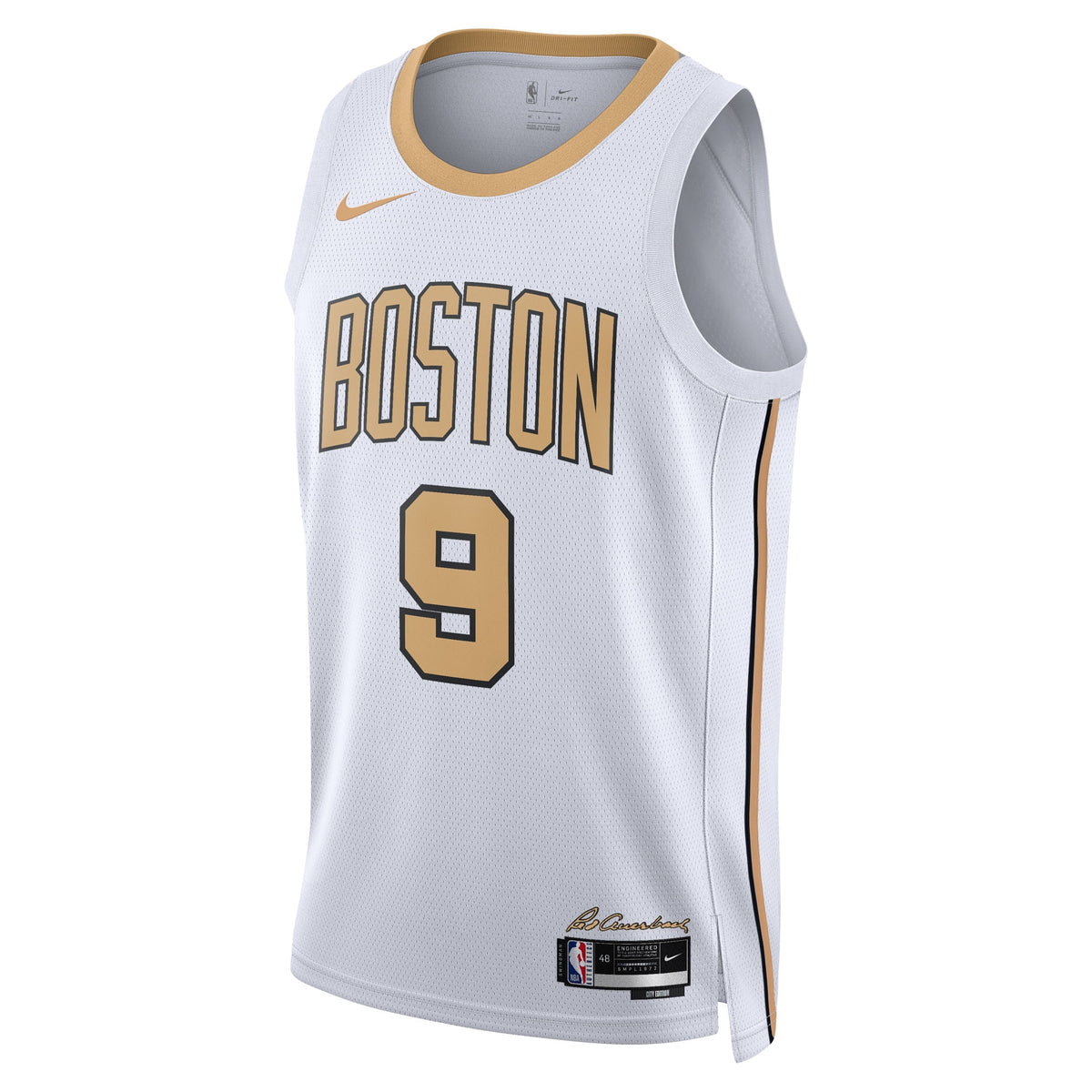 Derrick White Boston Celtics 2025/26 City Edition Swingman Jersey - White - Unisex