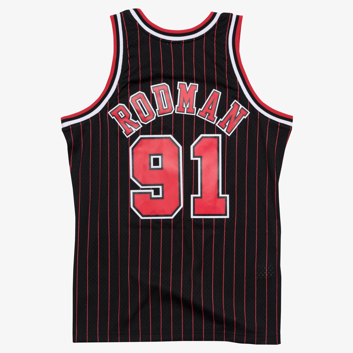 Dennis Rodman Chicago Bulls 1995-96 Swingman Alternate Jersey
