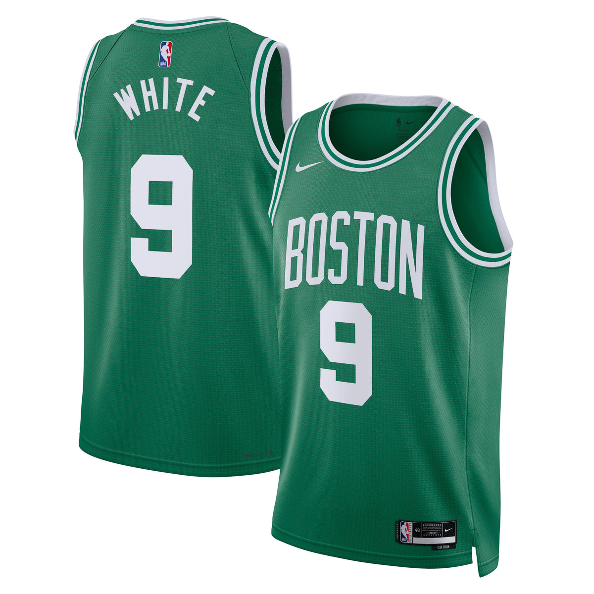 Derrick White Boston Celtics Icon Edition Swingman Jersey - Kelly Green - Unisex