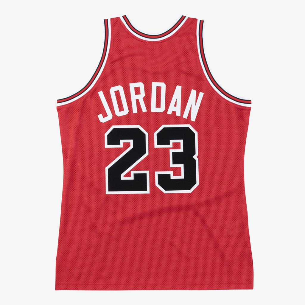 Michael Jordan Chicago Bulls 1987-88 Authentic Jersey