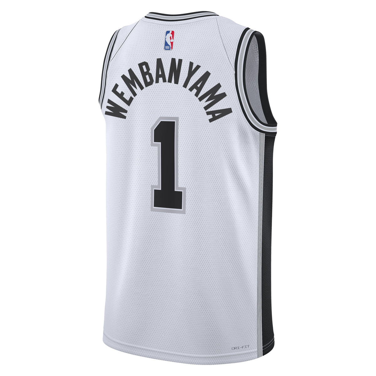 Victor Wembanyama San Antonio Spurs Association Edition Swingman Jersey - White - Unisex