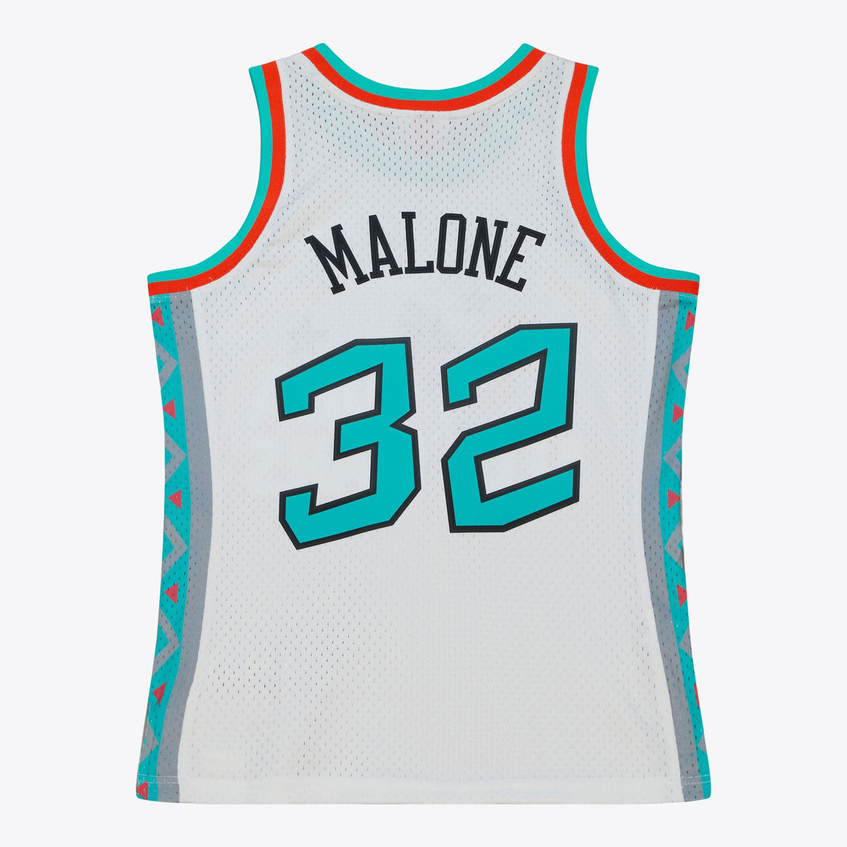 Karl Malone Utah Jazz 1996 All-Star Authentic Swingman Jersey - White