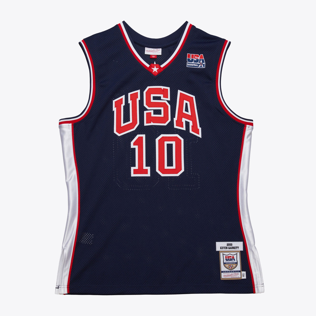 Kevin Garnett USA Basketball 2000 Authentic Jersey