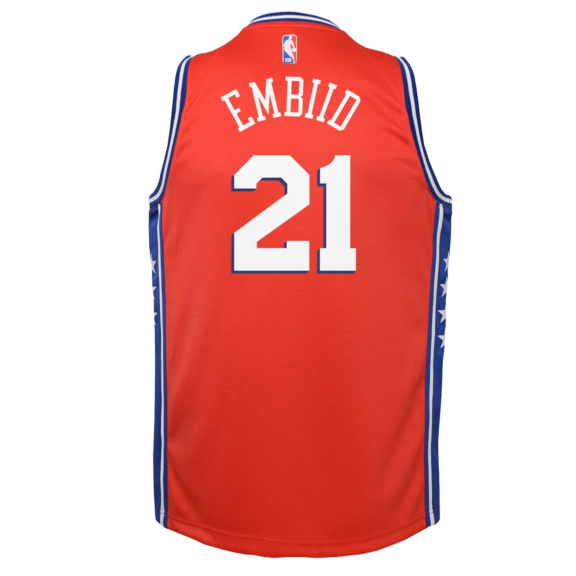 Joel Embiid Philadelphia 76ers Swingman Statement Jersey - Youth