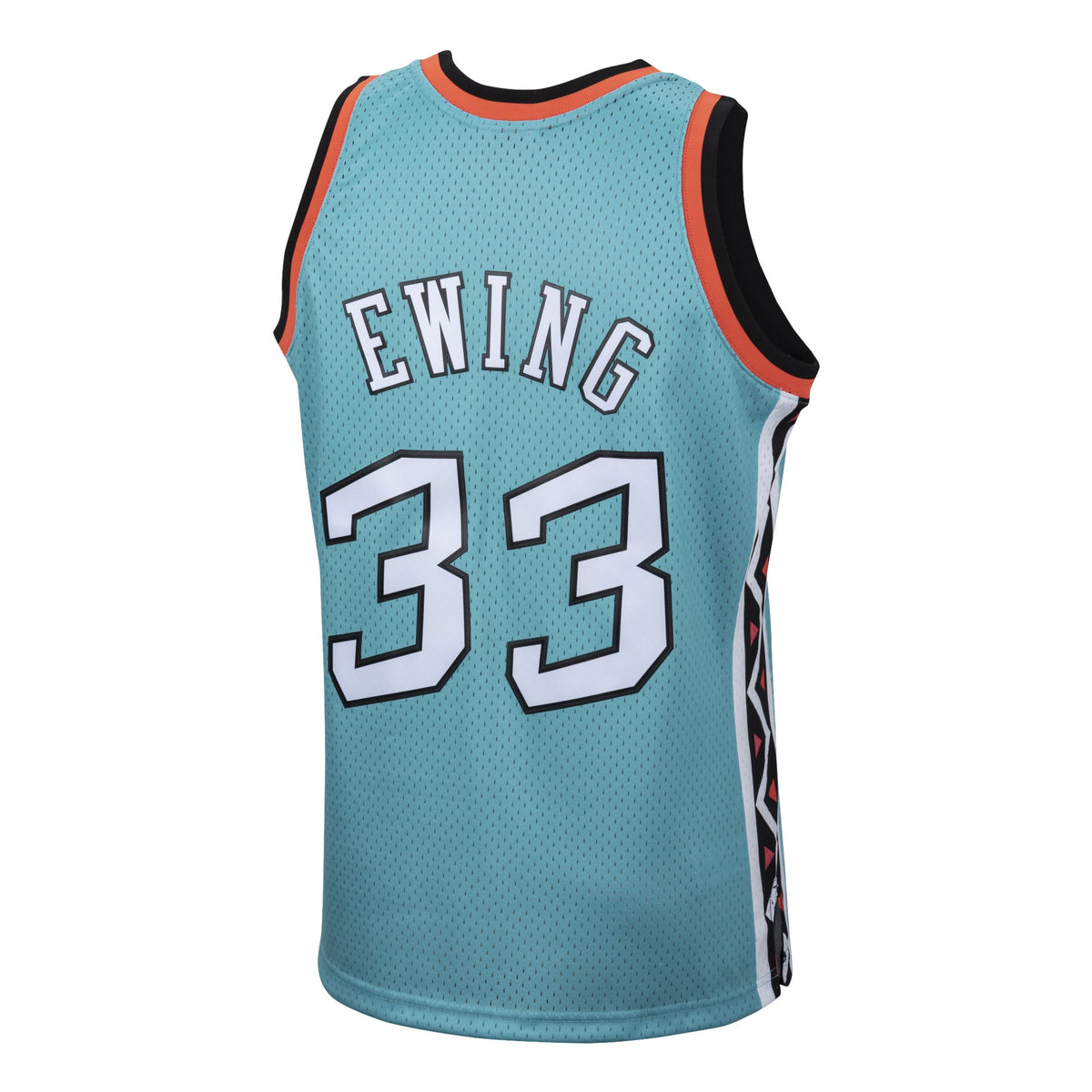Patrick Ewing New York Knicks 1996 All-Star Authentic Swingman Jersey - Teal