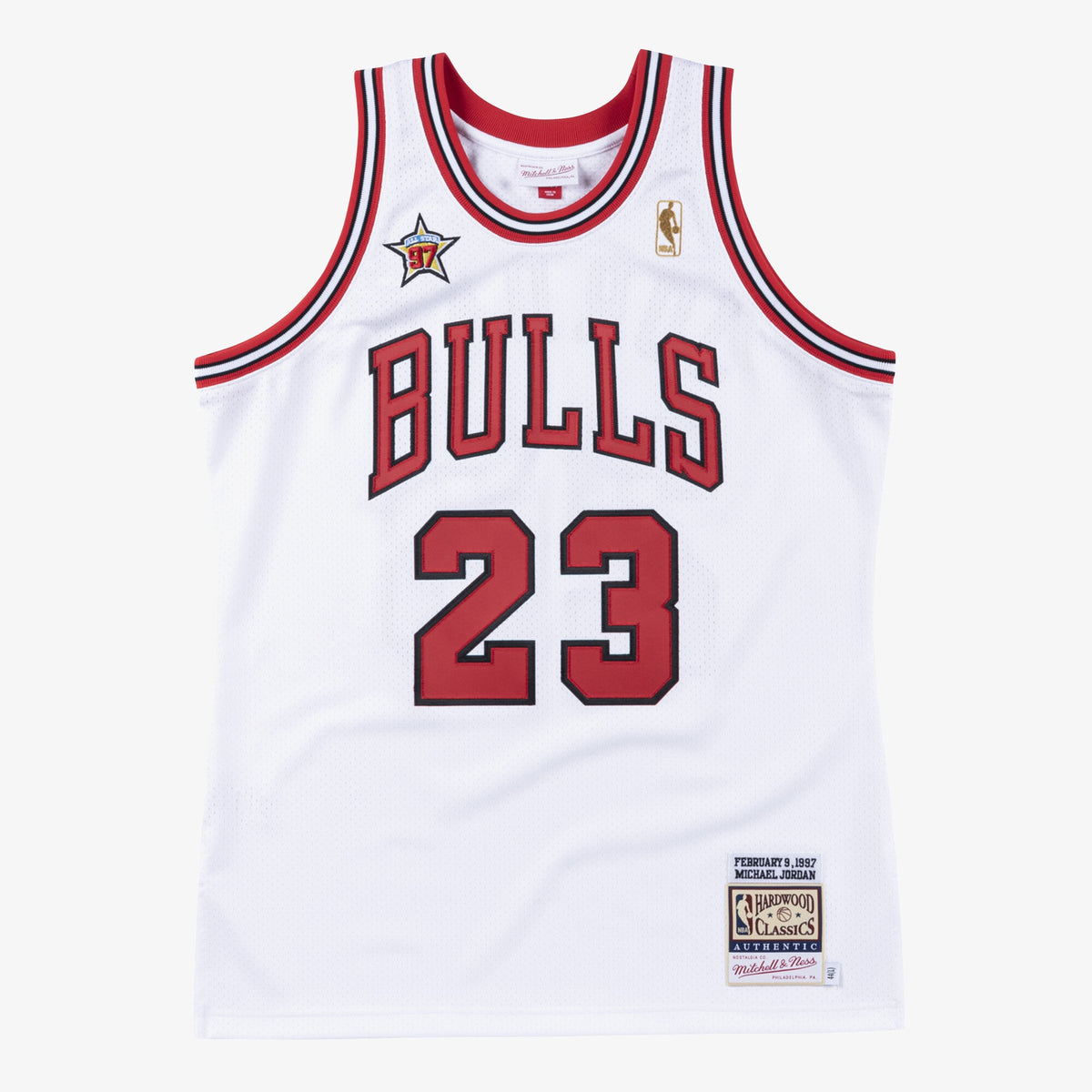 Michael Jordan Chicago Bulls 1987-88 Authentic Jersey