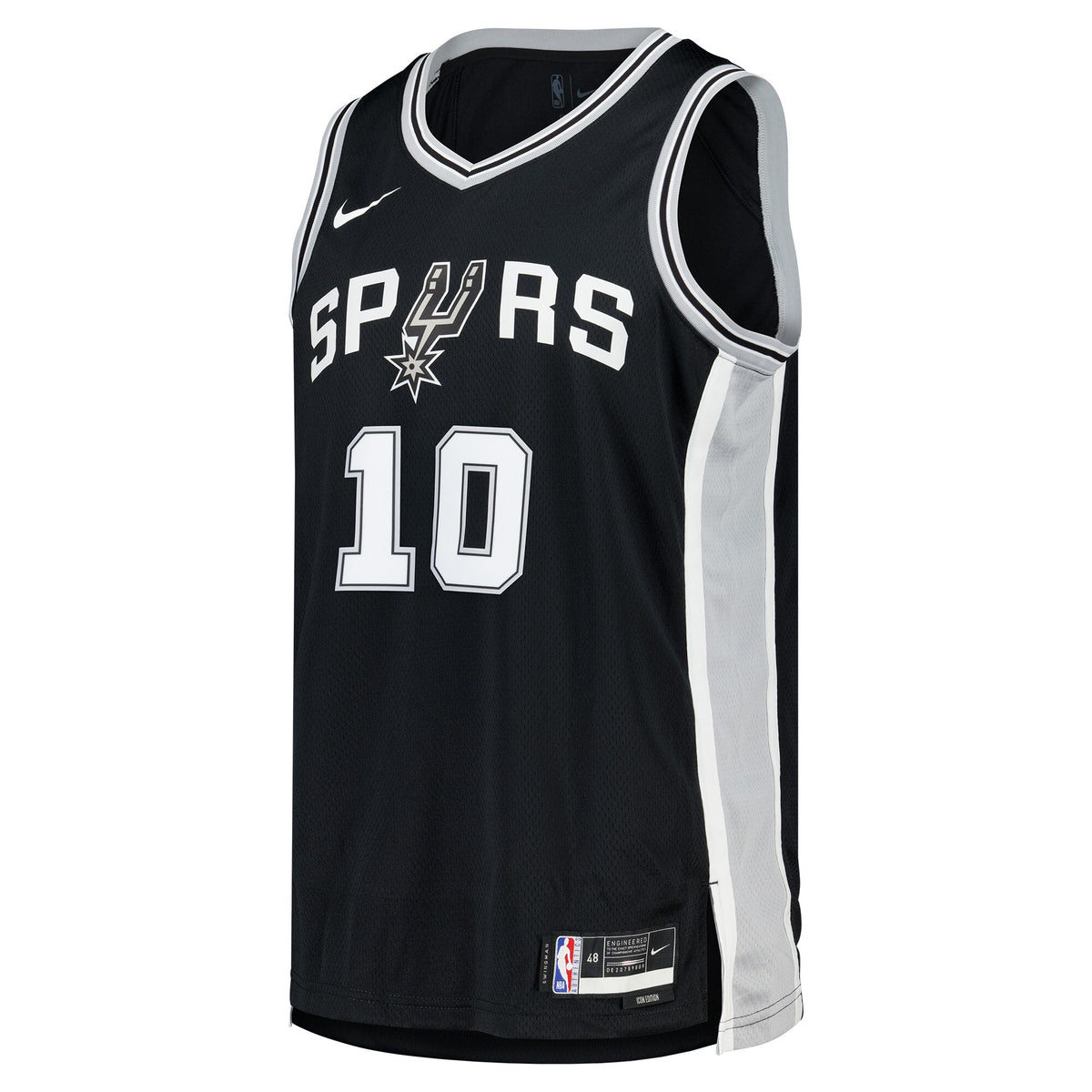 Jeremy Sochan San Antonio Spurs Icon Jersey - Unisex