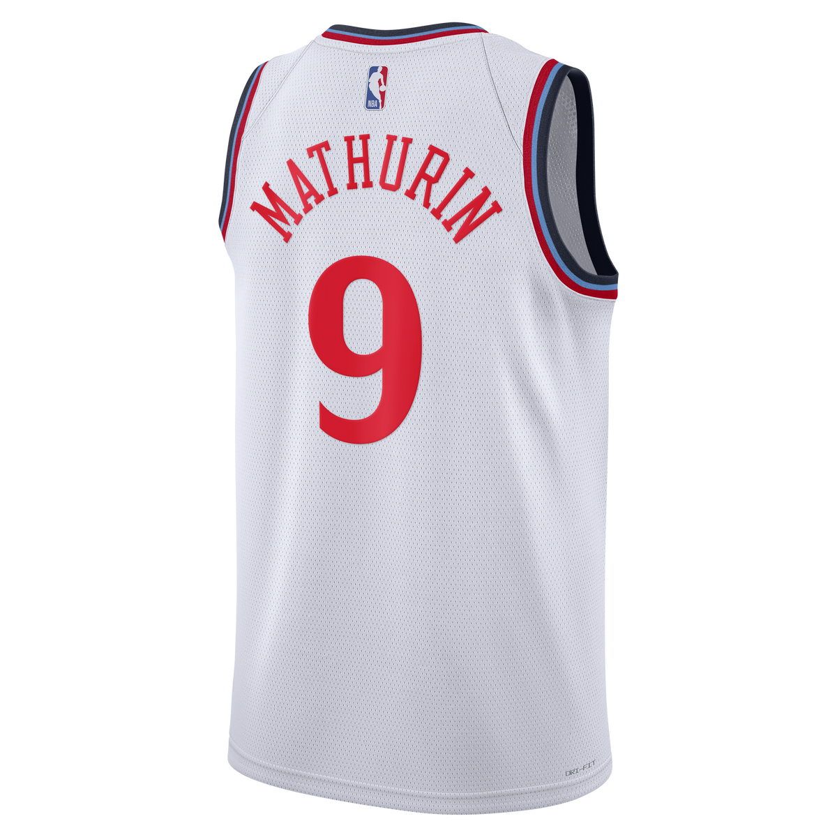 Bennedict Mathurin Los Angeles Clippers Association Edition Replica Swingman Jersey - White - Unisex
