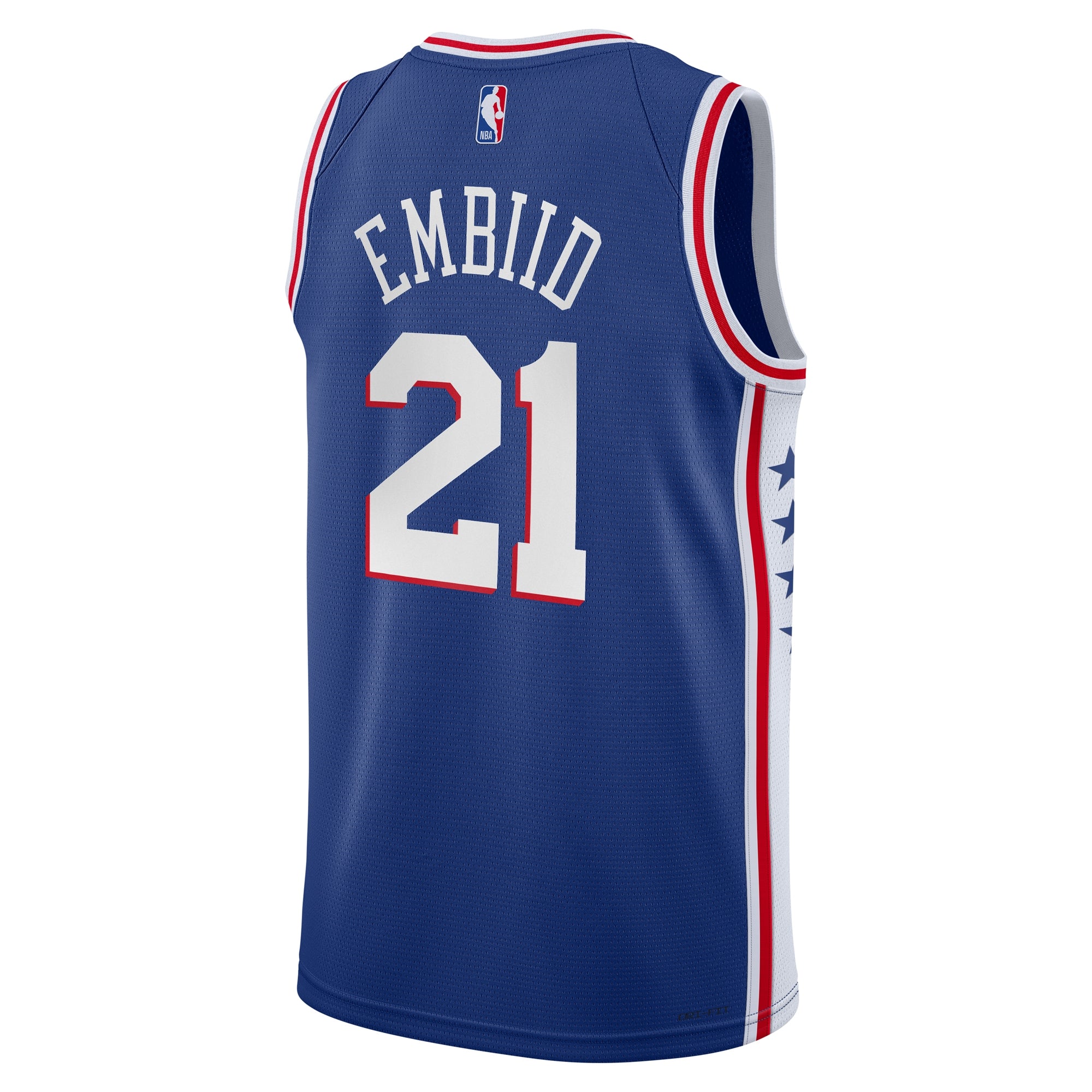 Joel Embiid Philadelphia 76ers Swingman Icon Jersey - Youth