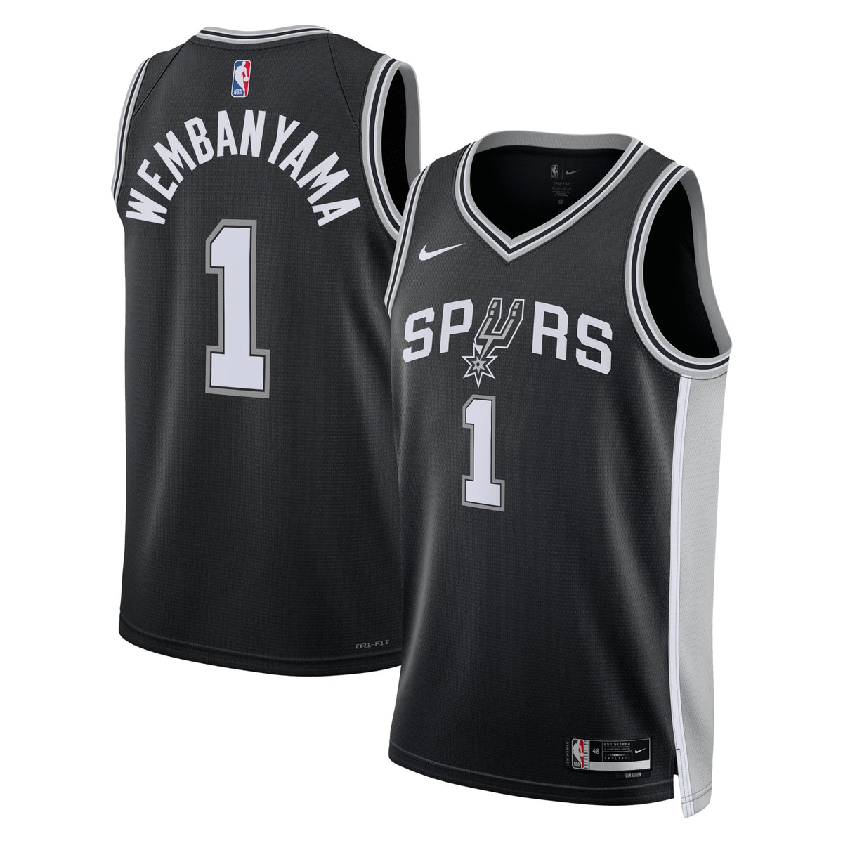 Victor Wembanyama San Antonio Spurs Swingman Icon Jersey - Mens
