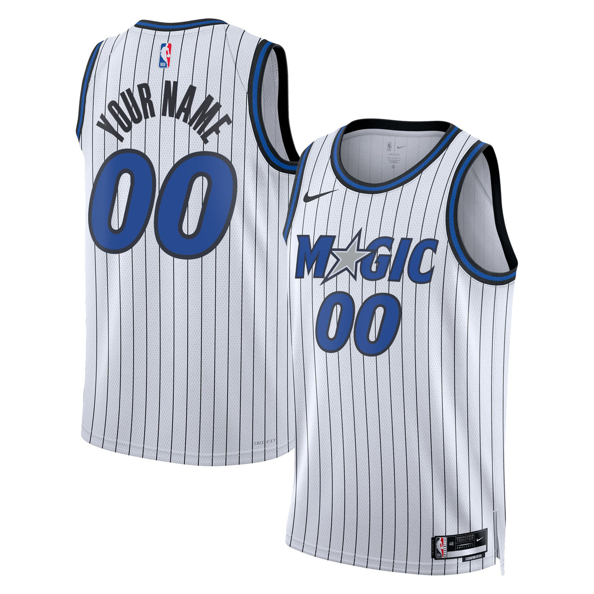 Orlando Magic Replica Swingman Association Jersey - Unisex
