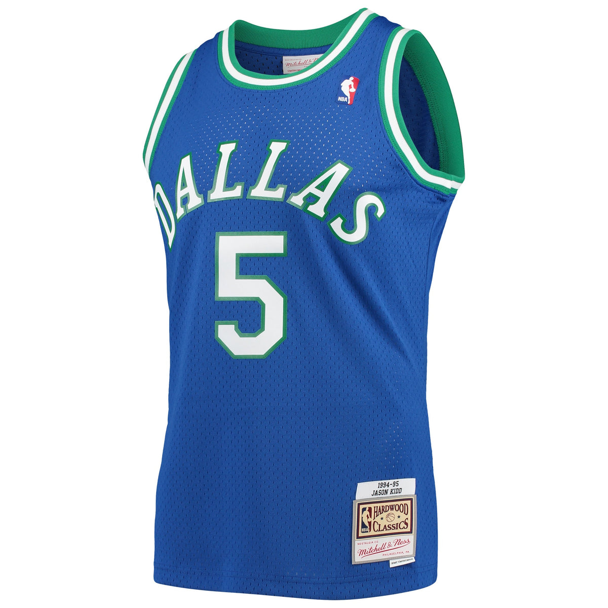 Jason Kidd Dallas Mavericks 1994-95 Hardwood Classics Swingman Jersey - Mens