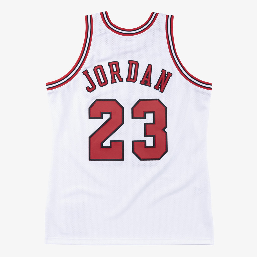 Michael Jordan Chicago Bulls 1987-88 Authentic Jersey