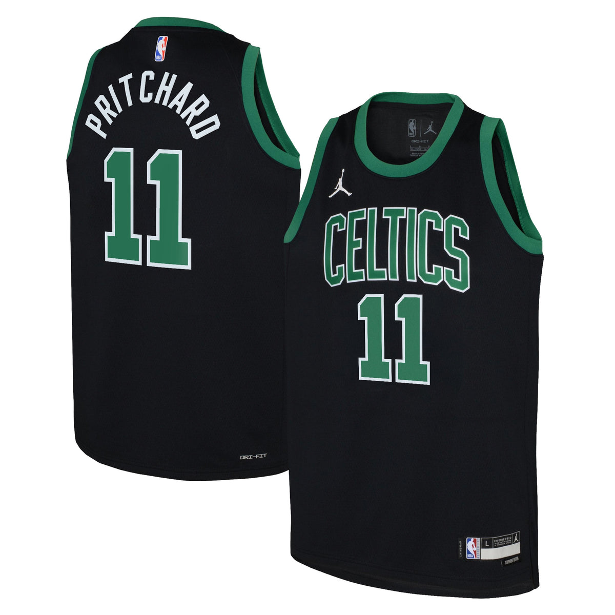 Payton Pritchard Boston Celtics Statement Edition Swingman Jersey - Black - Youth