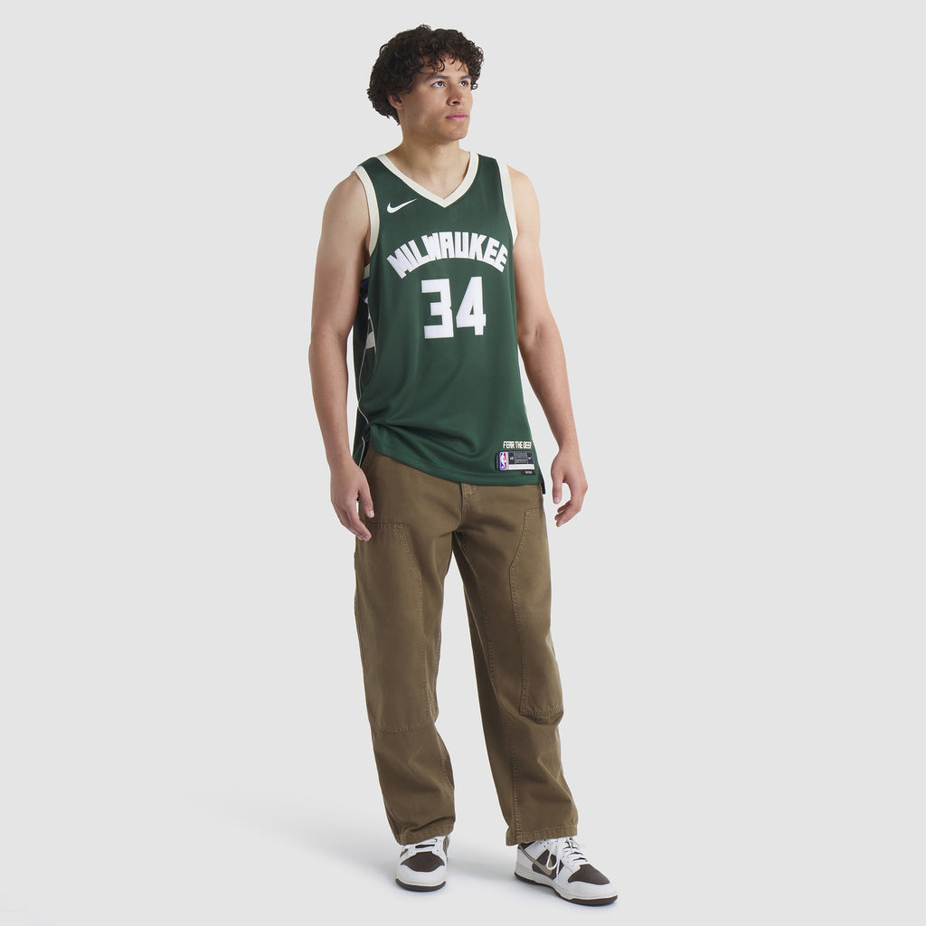 Giannis Antetokounmpo Milwaukee Bucks Dri-Fit Swingman Jersey