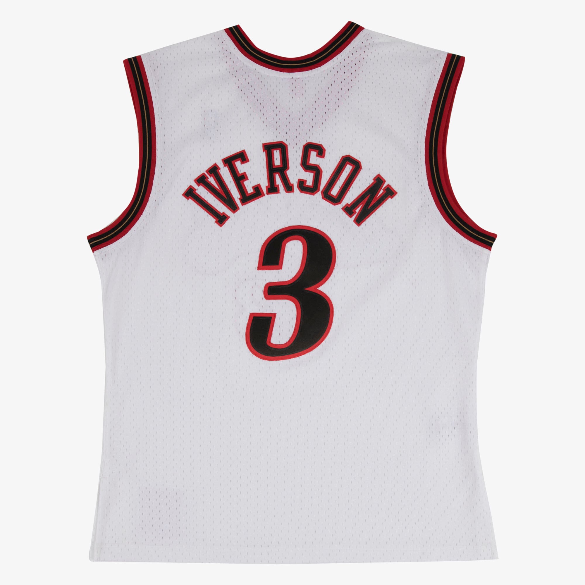 Allen Iverson Philadelphia 76ers 2000-01 Swingman Home Jersey