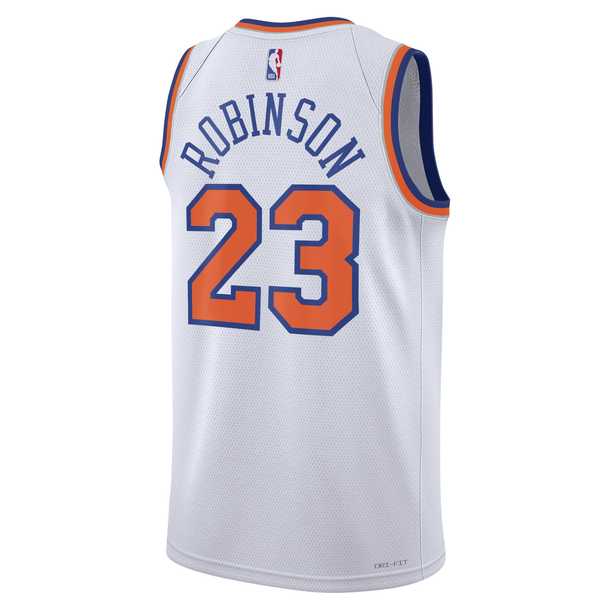 Mitchell Robinson New York Knicks Association Edition Swingman Jersey - White - Unisex
