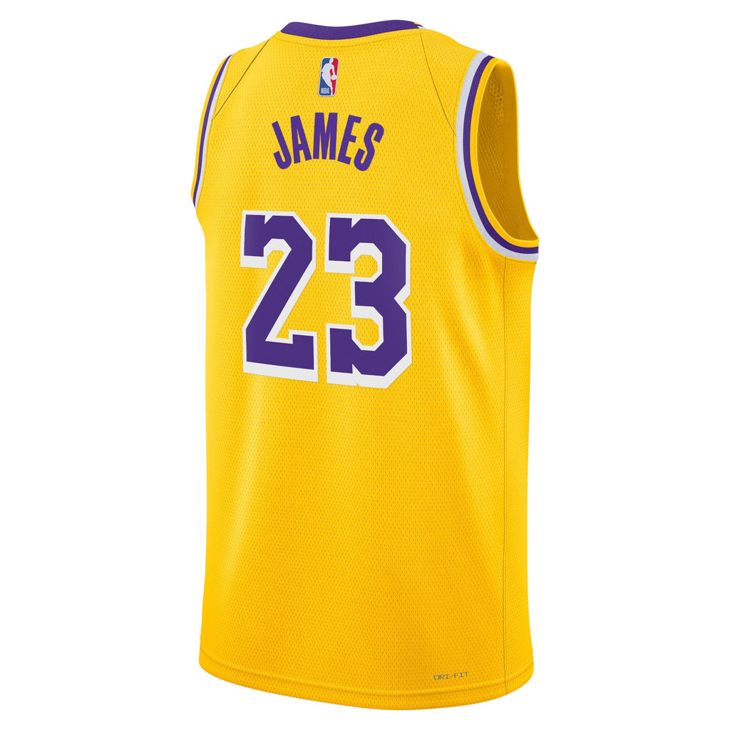 LeBron James Los Angeles Lakers Swingman Icon Jersey - Mens