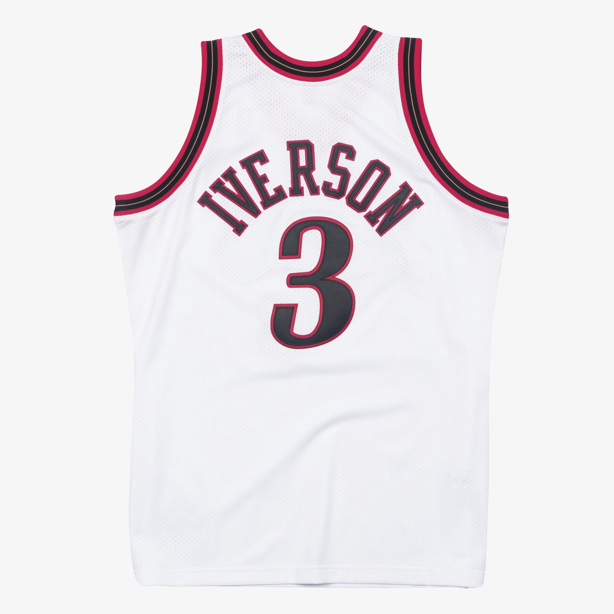 Allen Iverson Philadelphia 76ers 1997 Authentic Jersey - White