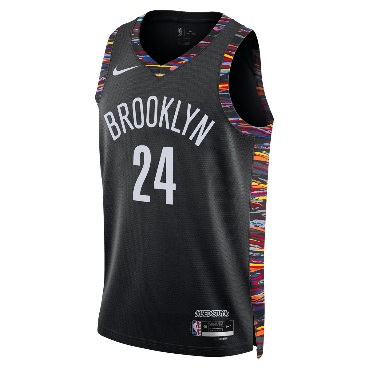 Cam Thomas Brooklyn Nets 2025/26 City Edition Swingman Jersey - Black - Unisex