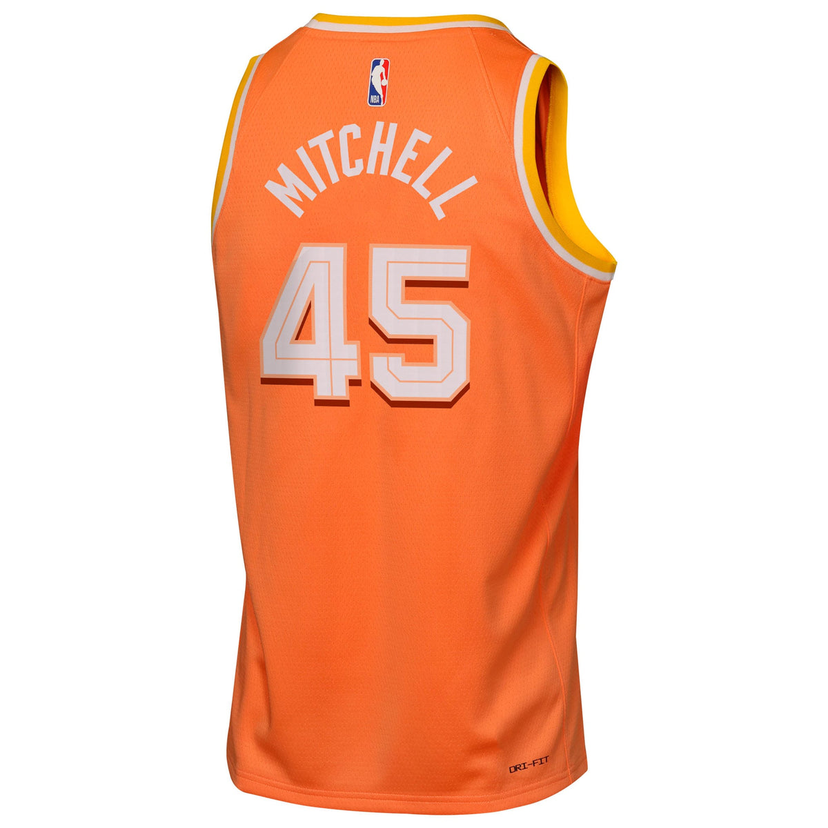 Donovan Mitchell Cleveland Cavaliers 2025/26 City Edition Swingman Jersey - Orange - Youth