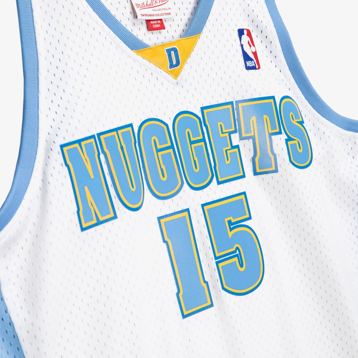 Carmelo Anthony Denver Nuggets 2006 Authentic Swingman Jersey - White