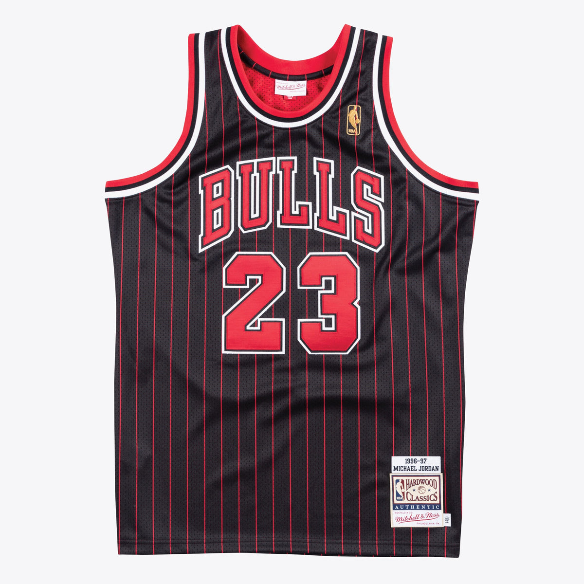 Michael Jordan Chicago Bulls 1996-97 Authentic Alternate Jersey