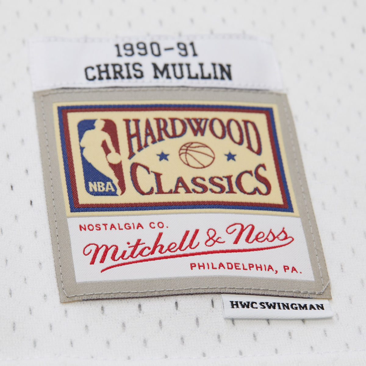 Chris Mullin Golden State Warriors 1990 Swingman Jersey