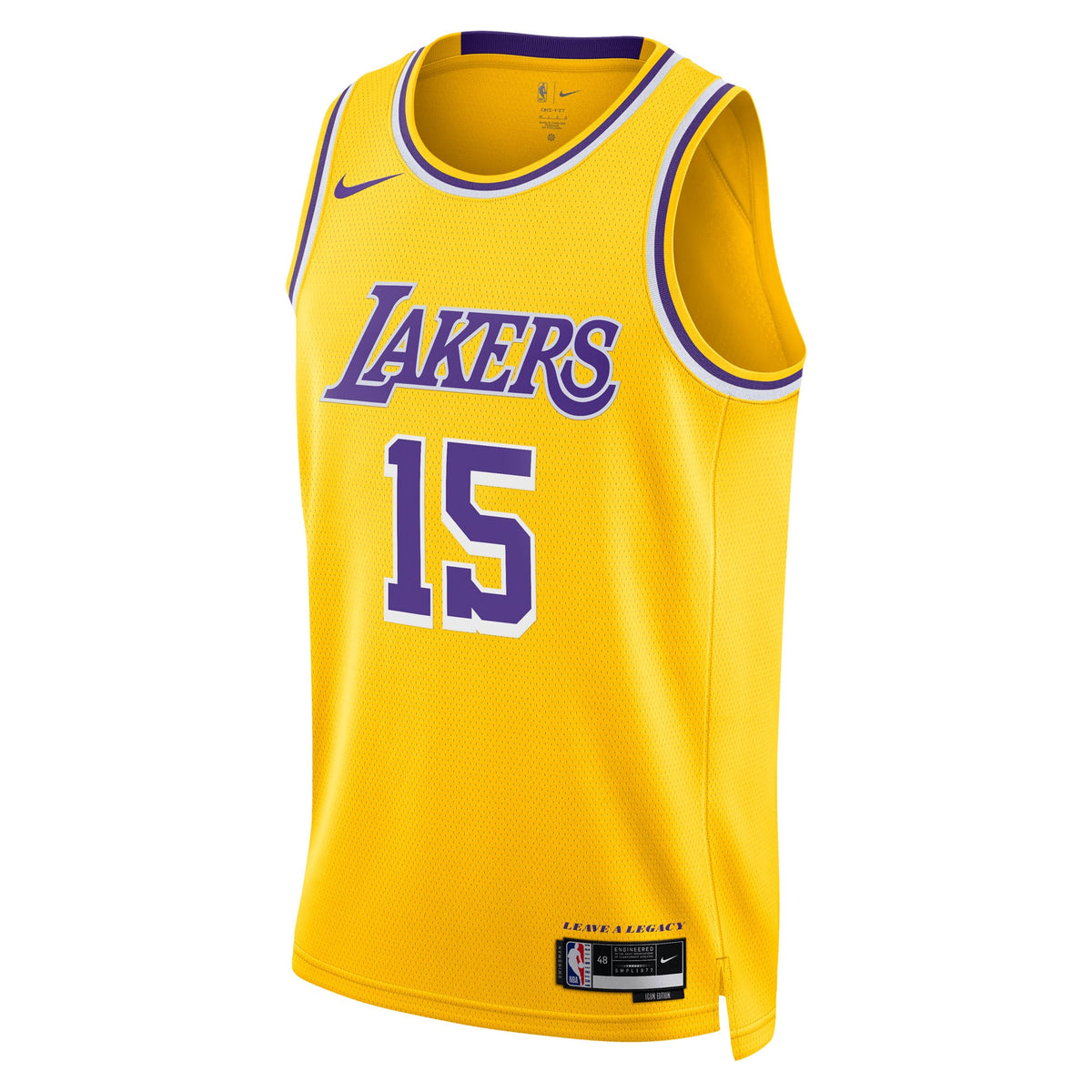 Austin Reaves Los Angeles Lakers Icon Edition Swingman Jersey - Gold - Youth