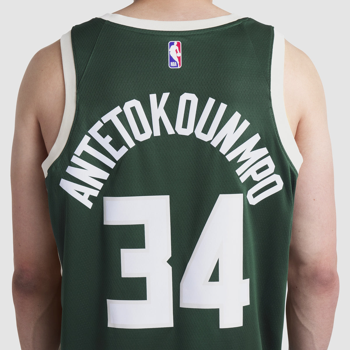 Giannis Antetokounmpo Milwaukee Bucks Dri-Fit Swingman Jersey