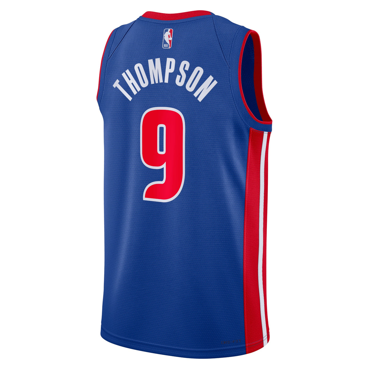 Ausar Thompson Detroit Pistons Icon Edition Swingman Jersey - Blue - Unisex
