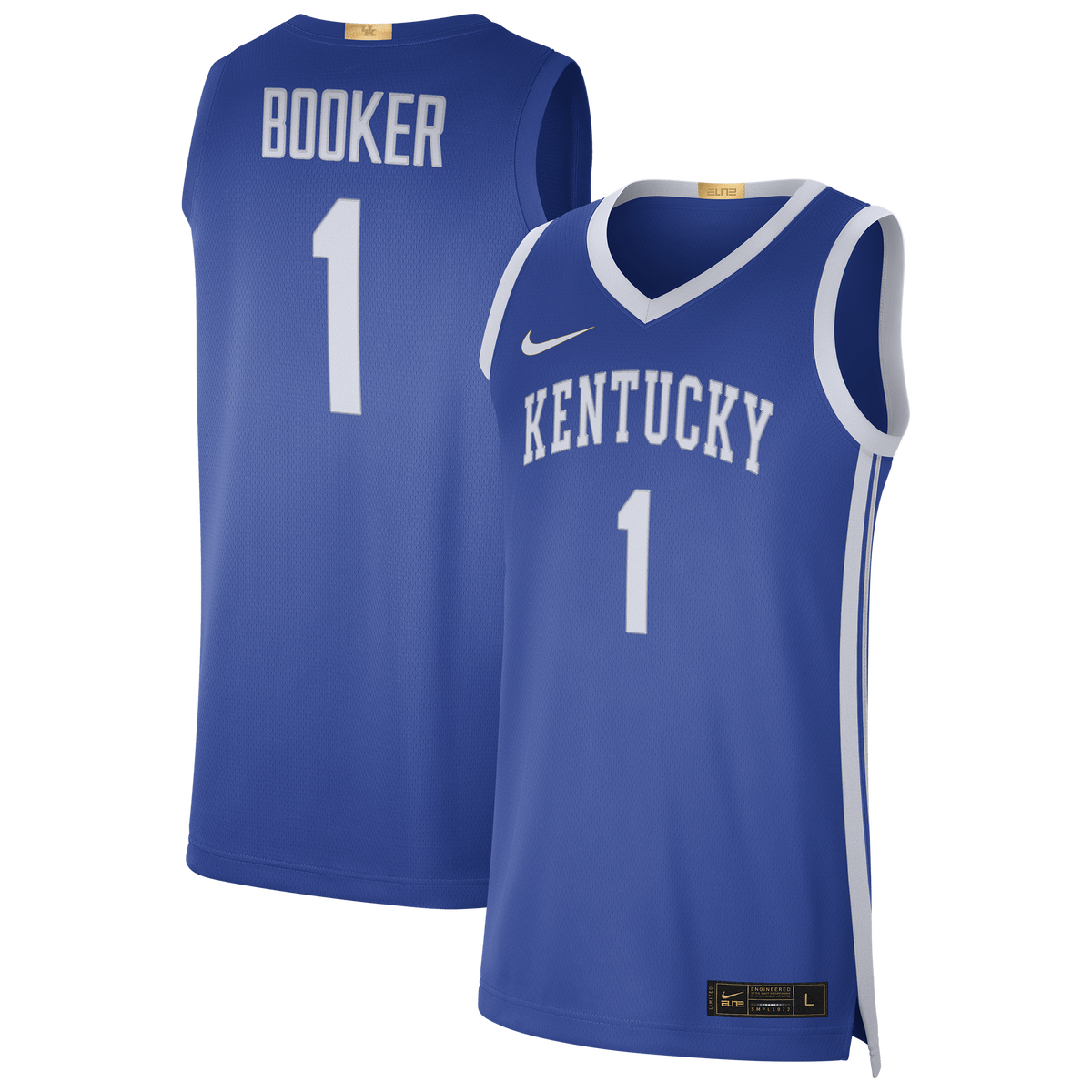 Devin Booker Kentucky Wildcats Jersey - Mens