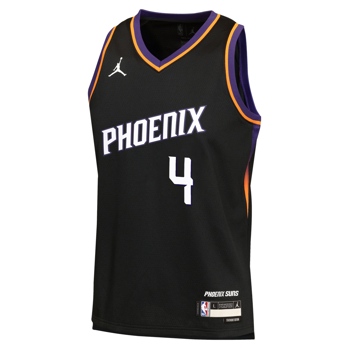 Jalen Green Phoenix Suns Statement Edition Jersey - Black - Youth