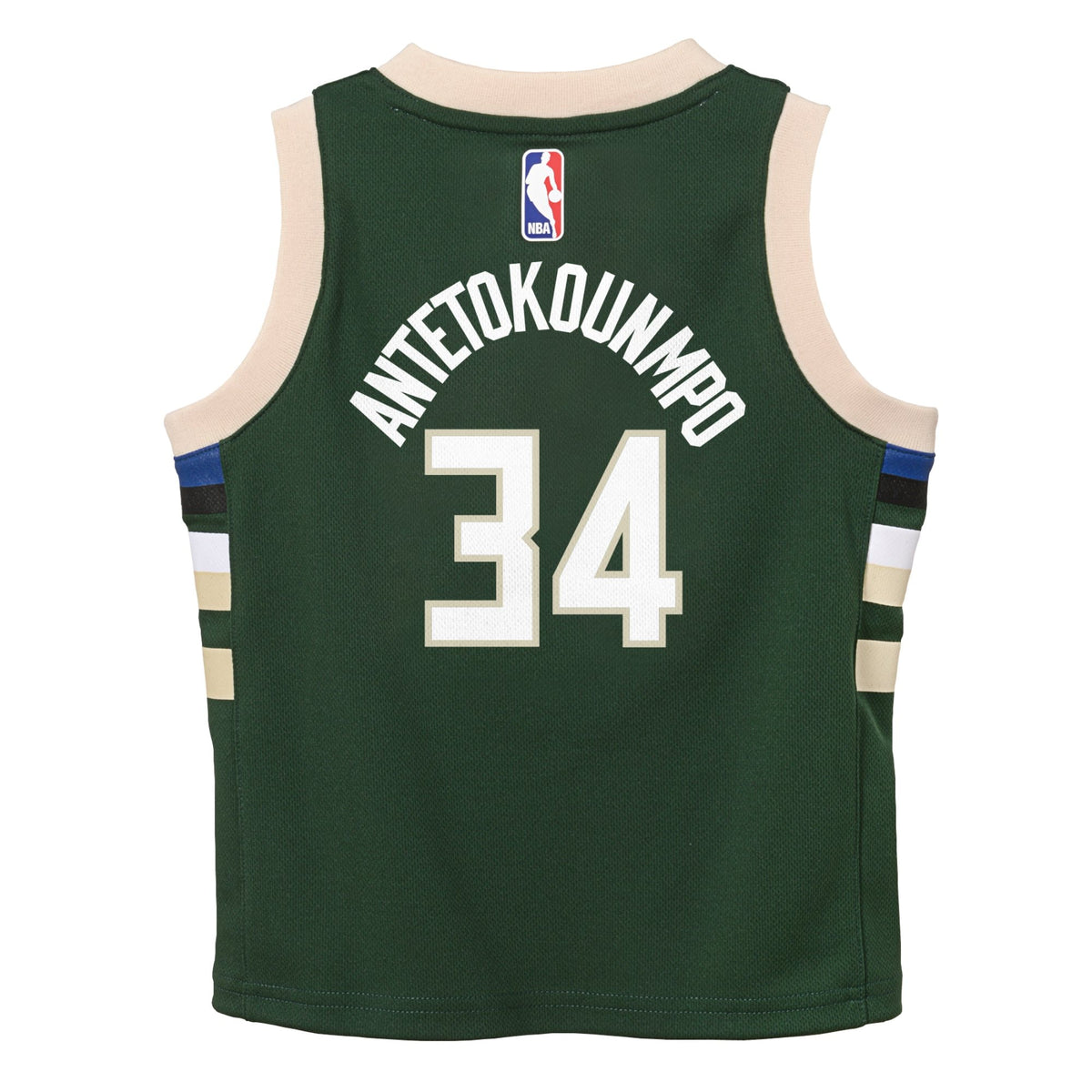 Giannis Antetokounmpo Milwaukee Bucks Replica Icon Jersey - Infant