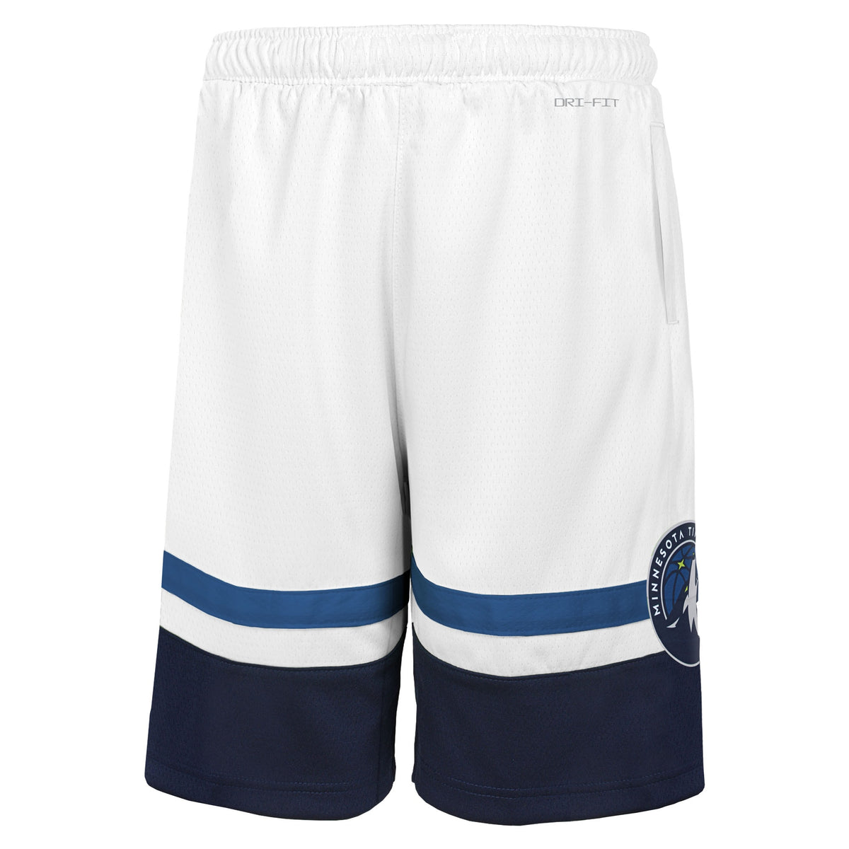 Minnesota Timberwolves Swingman Association Shorts - Youth