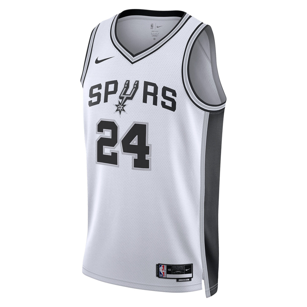 Devin Vassell San Antonio Spurs Association Edition Swingman Jersey - White - Unisex