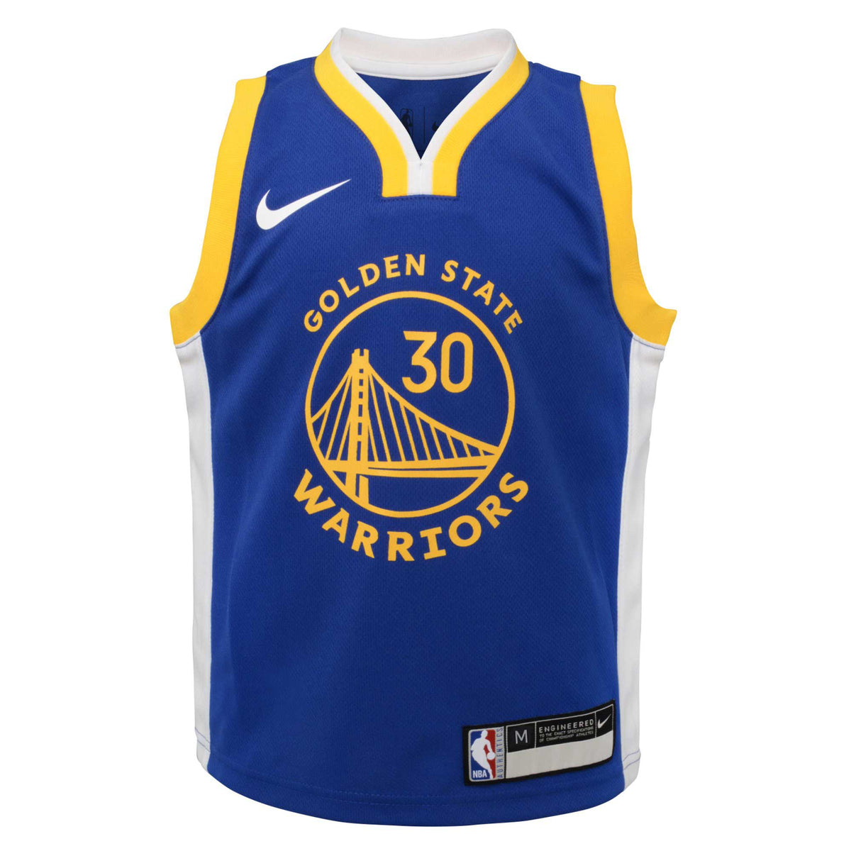 Stephen Curry Golden State Warriors Replica Icon Jersey - Infant